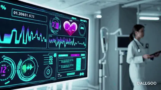 실시간 활력징후 모니터링